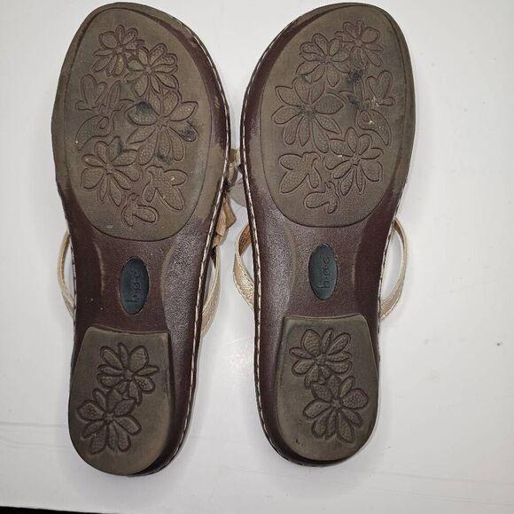 B.O.C. Womens Kasia Sandals Floral SIze 8 - Picture 8 of 8